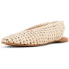 image:imageSteve Madden Womens Rumi Ballet FlatBone Leather
