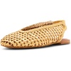 image:imageSteve Madden Womens Rumi Ballet FlatGold Leather