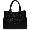 image:imageSteve Madden Womens Steve Madden Mickey Quilted SatchelBlack