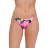 image:imageSteve Madden Womens Strap Side Bikini Bottom with Gold BeadsDazy Fields