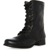 image:imageSteve Madden Womens Troopa LaceUp BootBlack Leather