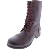 image:imageSteve Madden Womens Troopa LaceUp BootWine Leather
