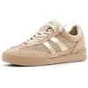 Taupe/Gold Mesh
