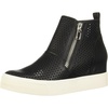 image:imageSteve Madden Womens Wedgie SneakerBlack Perforated