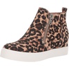 image:imageSteve Madden Womens Wedgie SneakerLeopard