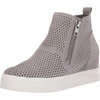 Light Grey Suede