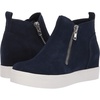 Navy Suede