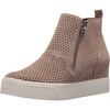 image:imageSteve Madden Womens Wedgie SneakerTaupe Suede
