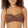 image:imageSteve Madden Womens Womens Mesh Balconette BraTiramisu