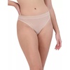 image:imageSteve Madden Womens Womens Mesh Highleg Bikini UnderwearRose Dust