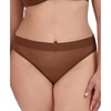 image:imageSteve Madden Womens Womens Mesh Highleg Bikini UnderwearTiramisu