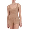 image:imageSteve Madden Womens Womens ScoopNeck Chenille Sleep Tank TopPraline