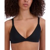 image:imageSteve Madden Womens Womens Triangle XBack Lounge BraBlack