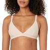 image:imageSteve Madden Womens Womens Triangle XBack Lounge BraRose Dust