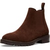 Brown Suede