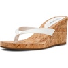 White Leather Cork
