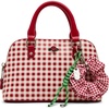 image:imageSteve Madden womens Steve Madden Fayth Mini Dome SatchelBfayth  Red White