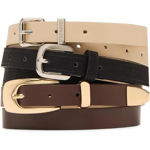 image:imageSteve Madden 3 Pack Women Belts For Jeans Dresses Pants Ladies Waist BeltChocolate
