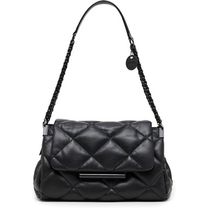 image:imageSteve Madden COLETTE Quilted Flap Shoulder BagBlackBlack