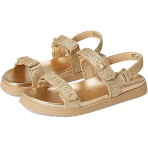 image:imageSteve Madden Kids Mona Jelly Little KidBig KidGold Raffia