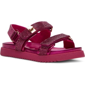 image:imageSteve Madden Kids Mona Jelly Little KidBig KidPink Rhinestone