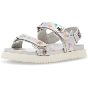 image:imageSteve Madden Kids Mona Jelly Little KidBig KidSilver Multi
