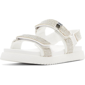 image:imageSteve Madden Kids Mona Jelly Little KidBig KidWhite Rhinestone