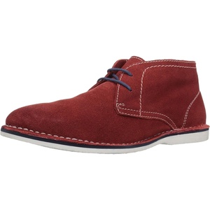 image:imageSteve Madden Mens Harken Chukka BootRed Suede