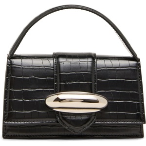image:imageSteve Madden Mishell Mini Top HandleBlack Croc