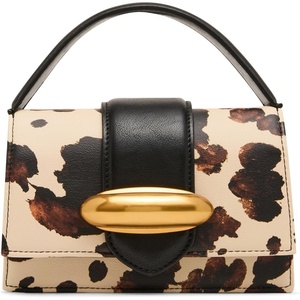 image:imageSteve Madden Mishell Mini Top HandleBrown Print
