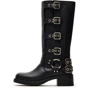 image:imageSteve Madden Rocky BootBlack Leather
