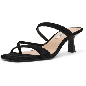 image:imageSteve Madden Womens Ajay Heeled SandalBlack Suede