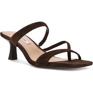image:imageSteve Madden Womens Ajay Heeled SandalBrown Suede