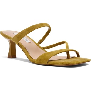 image:imageSteve Madden Womens Ajay Heeled SandalOlive Suede