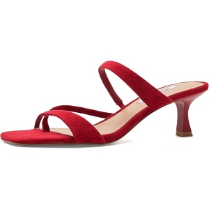 image:imageSteve Madden Womens Ajay Heeled SandalRed Suede