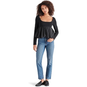 image:imageSteve Madden Womens Apparel Avielle TopBlack