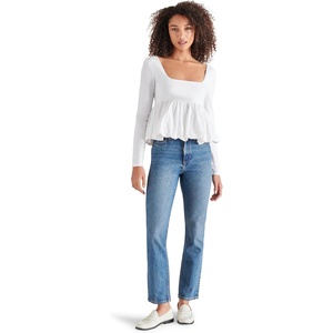 image:imageSteve Madden Womens Apparel Avielle TopOptic White