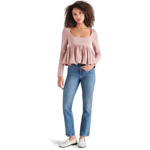 image:imageSteve Madden Womens Apparel Avielle TopRose Smoke