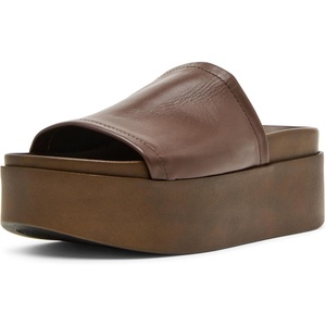 image:imageSteve Madden Womens Arwen Wedge SandalBrown Leather