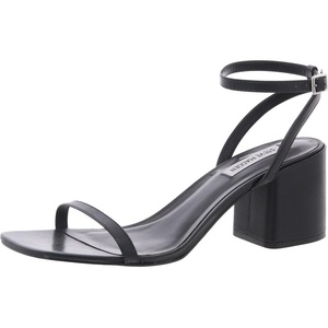 image:imageSteve Madden Womens Audrina Heeled SandalBlack Leather