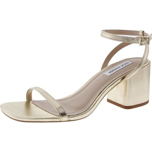 image:imageSteve Madden Womens Audrina Heeled SandalGold Leather