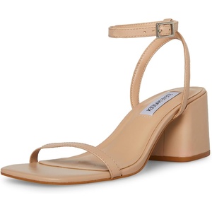 image:imageSteve Madden Womens Audrina Heeled SandalNatural Leather