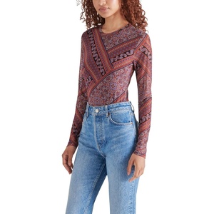 image:imageSteve Madden Womens Azure BodysuitBrown