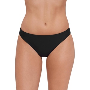 image:imageSteve Madden Womens Basic Full Coverage Hipster Swim BottomRaven