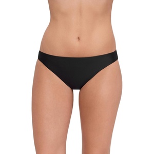 image:imageSteve Madden Womens Basic Full Coverage Hipster Swim BottomShine Bright Raven
