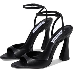 image:imageSteve Madden Womens Beki Heeled SandalBlack Leather