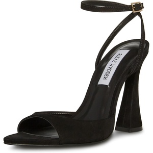 image:imageSteve Madden Womens Beki Heeled SandalBlack Nubuck