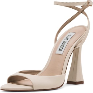 image:imageSteve Madden Womens Beki Heeled SandalBone Leather