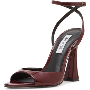image:imageSteve Madden Womens Beki Heeled SandalBurgundy Patent