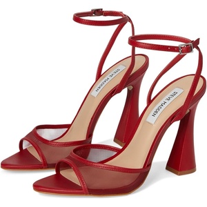 image:imageSteve Madden Womens Beki Heeled SandalRed